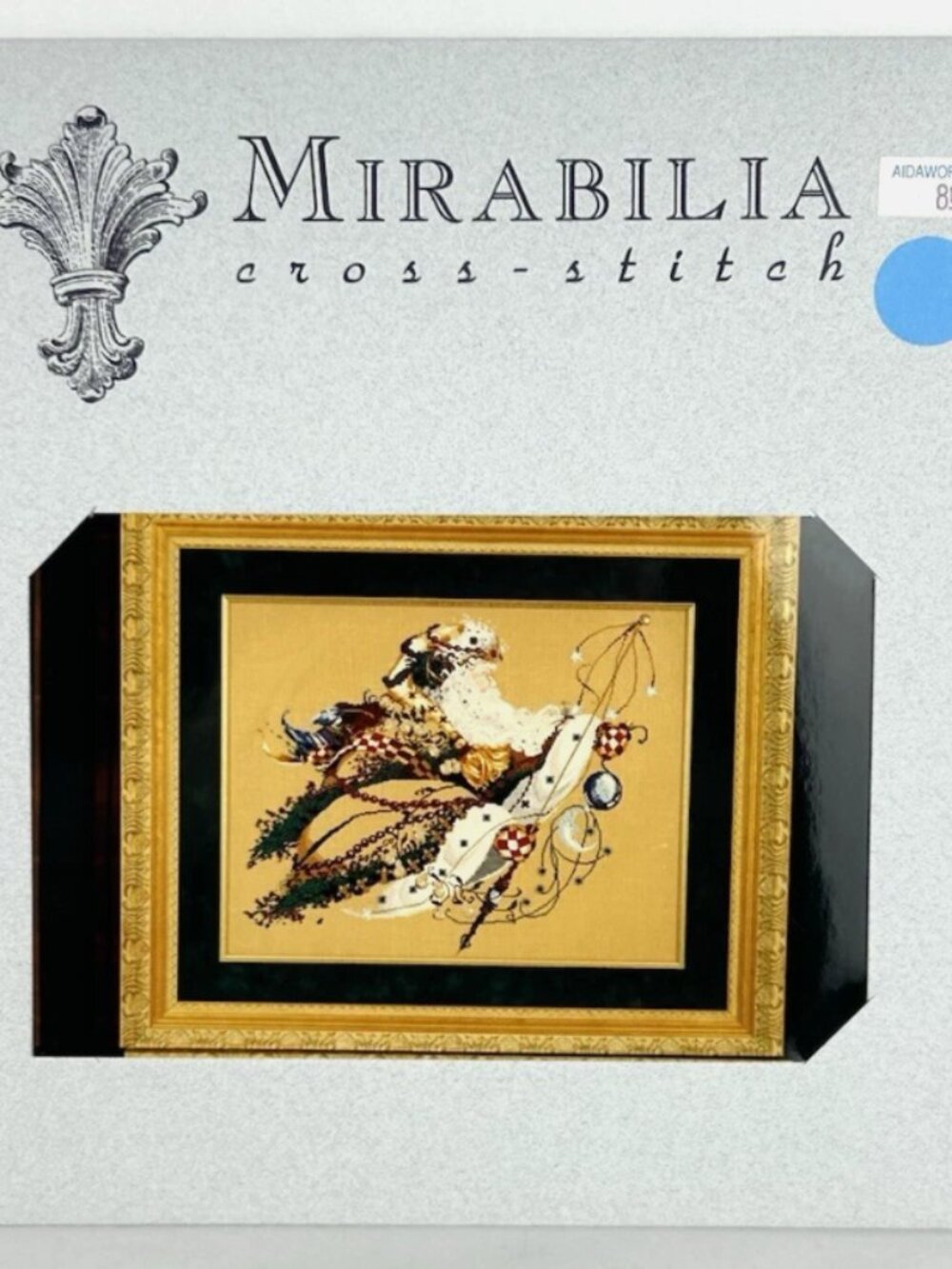 New Mirabilia Cross Stitch Santas Magic Nora Corbett Chart Pattern Only 1995